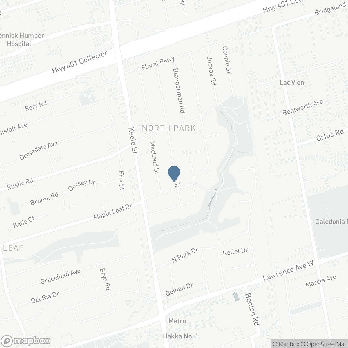 9 MACLEOD STREET, Toronto, Ontario M6L 2M7
